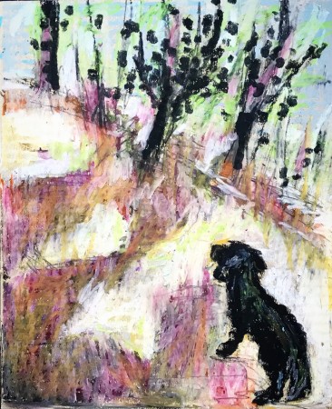 犬のいる風景　2